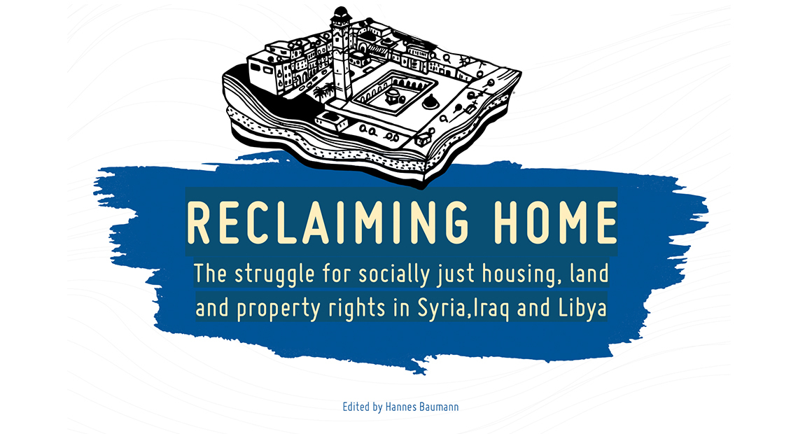 FES Study Unveiling: Exploring Housing, Land, and Property Rights in Syria - Brussels Event