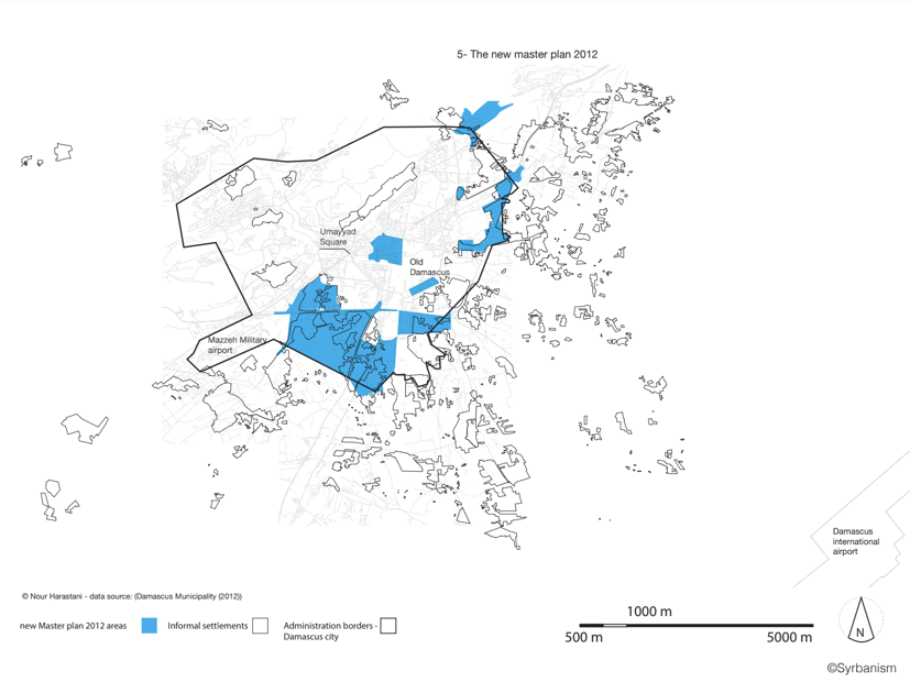 'The Politics of Urban Reconstruction in Syria' a short piece explains the recent urban policies.