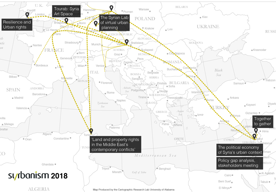 Syrbanism:Summary of activities in 2018