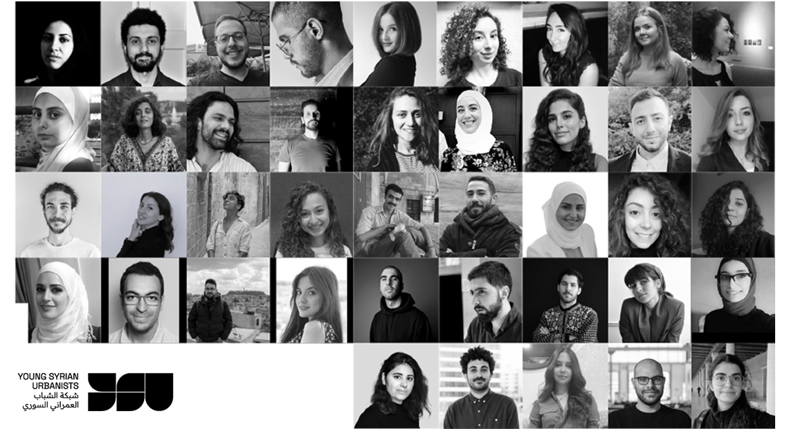 The Young Syrian Urbanists Network (YSU) welcomes its new members