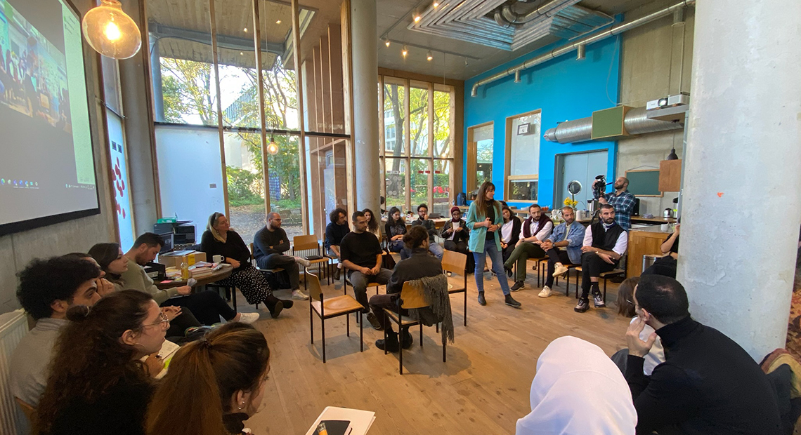 The first Young Syrian Urbanists Network (YSU) Annual Assembly