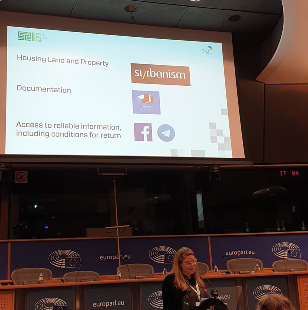 استعراض مبادرة سيربانيزم في مقر البرلمان الأوروبي