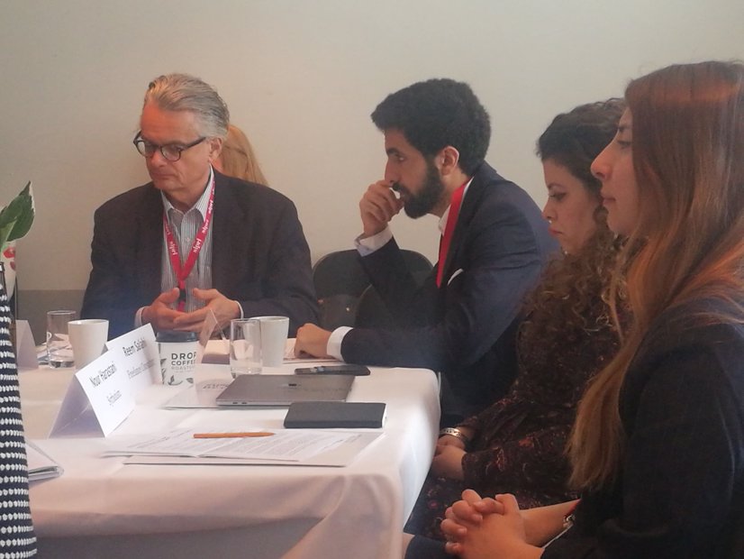 Syrbanism at The 2019 Stockholm Forum on Peace and Development: