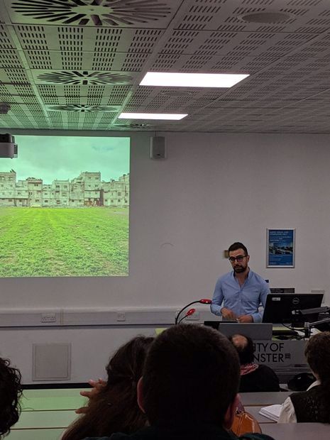 Workshop on Informality at Westminster University